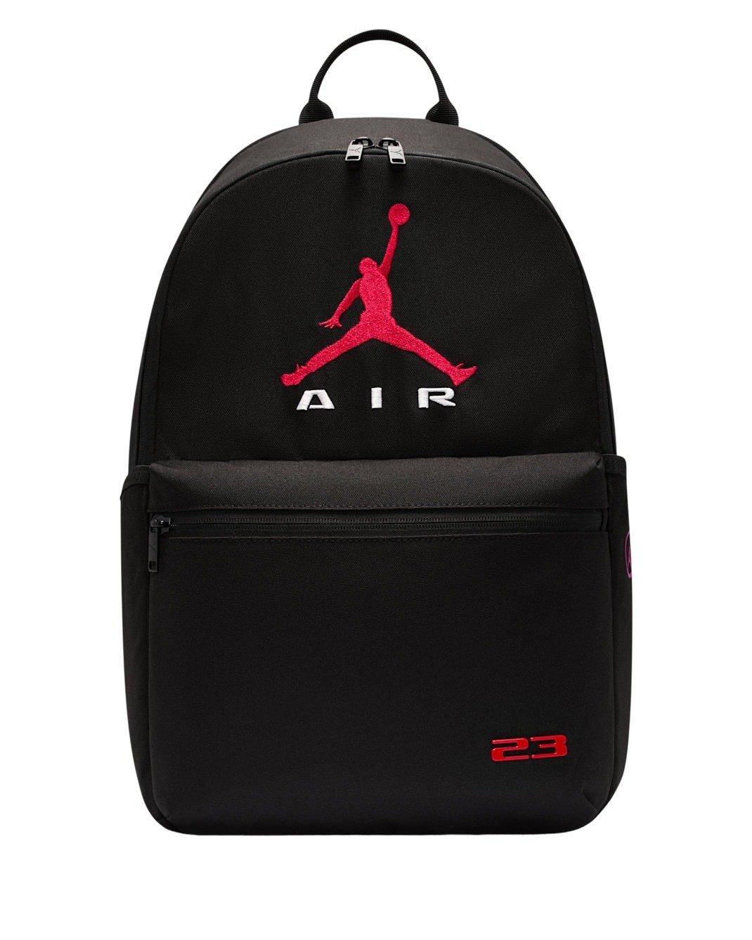 Jordan Air 18" Backpack - Black - BLACK